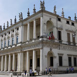 Palazzo Chiericati  in Vicenza - Vorbild für Humboldtstr. 4