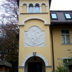 schönes Hausdetail