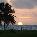 Sonnenaufgang in Dangriga   