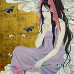 夢幻の如く　P10　問い合わせ可能/To inquire about this work,please contact  to  Gallery KUNIMTSU    http://gka.tokyo/