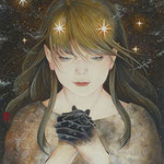 掌の宇宙　　Sold/個人蔵　PrivateCollection