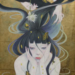 黄泉　P8　個人蔵/Sold