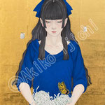 手向け・彼岸　F10　Sold/個人蔵　PrivateCollection