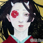 冬と鬼　M3　個人蔵/Sold