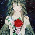 Selfless Love　F15　個人蔵/Sold