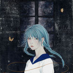私の銀河　　Sold/個人蔵　PrivateCollection