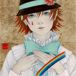 君の声僕の声　SM　問い合わせ可能　・画廊くにまつ inquiry Gallery Kunimatsu 