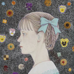 少女　SSM 問い合わせ可能　画廊くにまつ