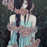 Embrace/22.7×15.8/個人蔵・Sold