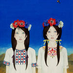 Peaceful Days P8  問い合わせ可能/To inquire about this work,please contact  to  Gallery KUNIMTSU    http://gka.tokyo/