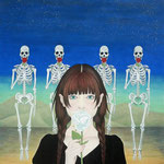 FarawayLandscape　F30　問い合わせ可能/To inquire about this work,please contact  to  Gallery KUNIMTSU    http://gka.tokyo/