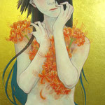 熱病　F4　個人蔵 / sold
