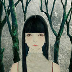 月華　F3　個人蔵/Sold