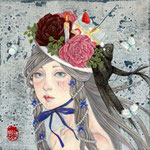 Happy Birthday? /22.7×22.7/個人蔵・Sold