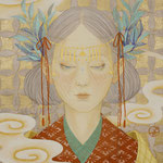 言祝ぎ　F10　Sold/個人蔵　PrivateCollection