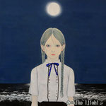 Eclipse/45.5×45.5/個人蔵・Sold