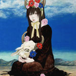 No-grave marker F4　sold/個人蔵・Private Collection
