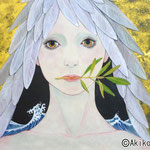 Dove/15.8×22.7/個人蔵・Sold