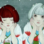 アカシロツバキ　M3　個人蔵/Sold