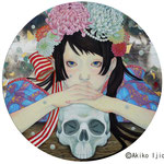 memento mori  問い合わせ可能/To inquire about this work,please contact  to  GalleryKUNIMATUS