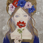 安息日/27.3×22.0/個人蔵・Sold
