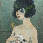 殉教者　F0　個人蔵/ Sold