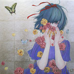 嘘をつく　F10  個人蔵 /  Sold