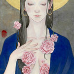 小夜曲　P3　sold/個人蔵・Private Collection