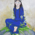 Tender World/22.7×15.8/個人蔵・Sold