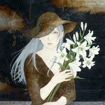 Noir1.潮騒　P10　sold/個人蔵　PrivateCollection