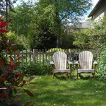 im Garten
