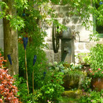 im Garten