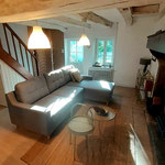 im Wohnzimmer