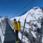 Hängebrücke Titlis 100m lang
