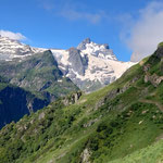 Sicht zum Gross Spannort - Krönten