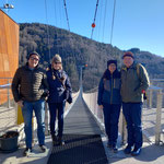 Projekt Hängebrückenjahr 2025, jeden Monat eine Hängebrücke