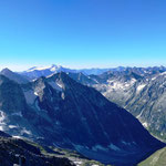 Sicht Richtung Basodino- Italien