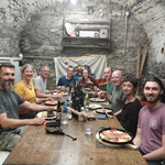 und essen im Grotto