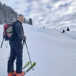Martin im Aufstieg