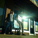 Branson　　　　Downtown　ストリートライブ    2013.12.30　　　