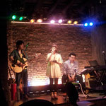 新宿御苑my room BAR ROSSO 　アンテナショップ「復興三陸　けせん市場」オープン記念ライブ  2013.5.18