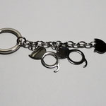 CODIGO 189/98  LLAVERO  ACERO INOXIDABLE  $265.00