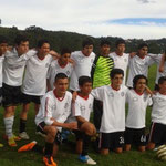 Prejuvenil B, Septiembre 2013