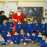 Visita di Babbo Natale Scuola Primaria Casali