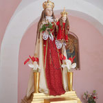 Statua della Madonna del Rosario