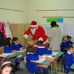 Visita di Babbo Natale Scuola Primaria Casali