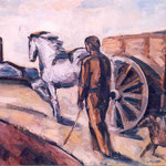 1983 - CARRETA (81x116 cms.)
