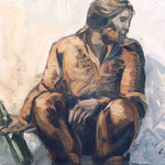 1984 - MENDIGO (33x41cms.)