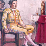 TORERO - 1966 (81x100cms.)