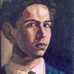 AUTORRETRATO A LOS 14 AÑOS - 1947 (41x33cms.)